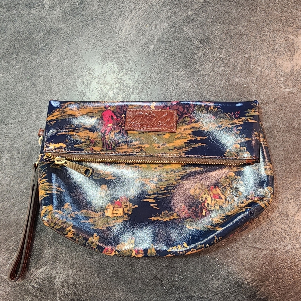 Patricia Nash Valerie Kent Countryside Wristlet